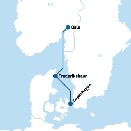 ホテル Dfds Ferry - Copenhagen To Oslo エクステリア 写真